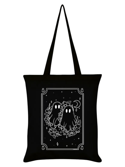 Galaxy Ghouls Deadly Duo Black Tote Bag