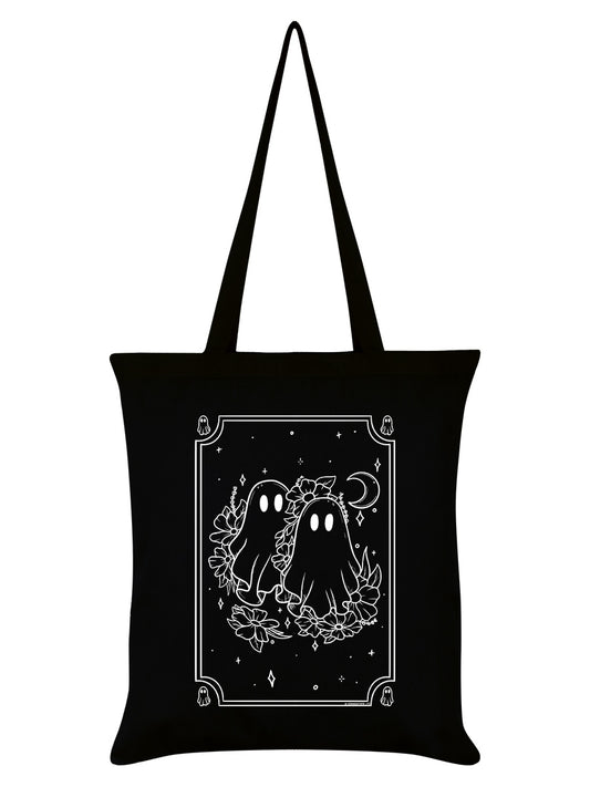 Galaxy Ghouls Deadly Duo Black Tote Bag