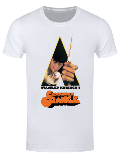 A Clockwork Orange Knife Men's White T-Shirt