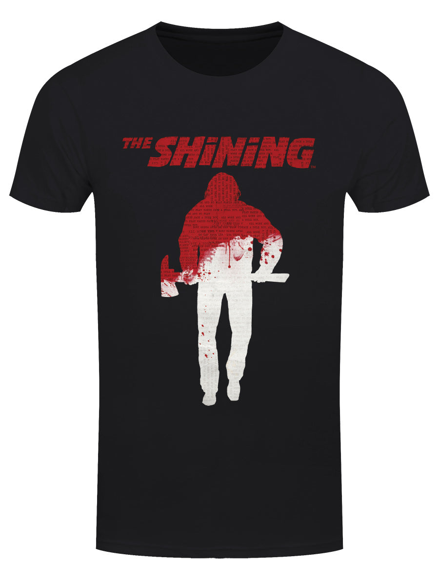 The Shining Jack Men's Black T-Shirt