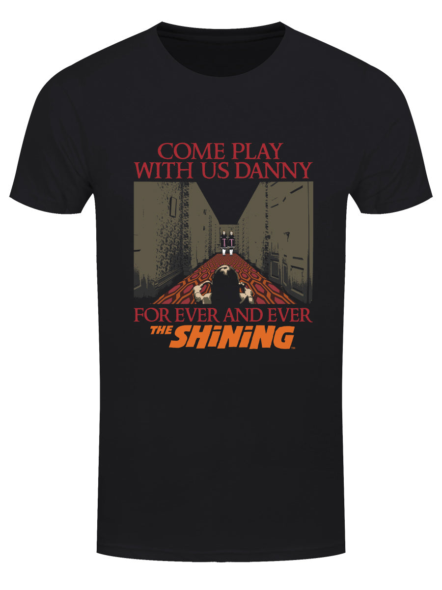 The Shining The Twins Men's Black T-Shirt