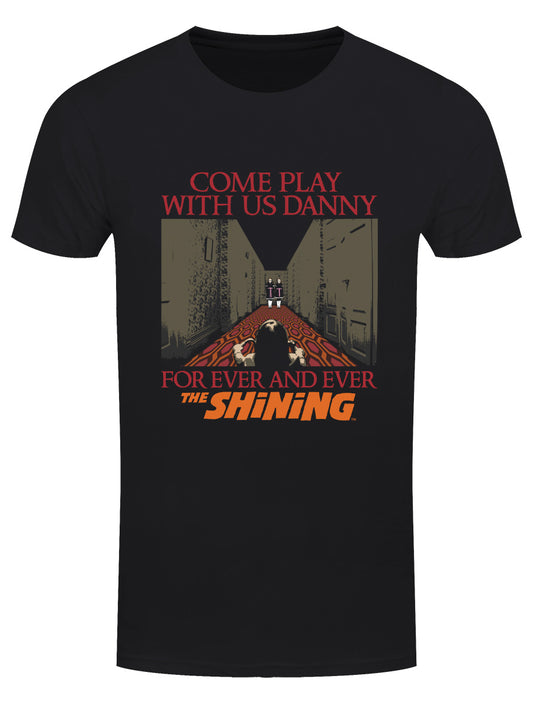 The Shining The Twins Men's Black T-Shirt