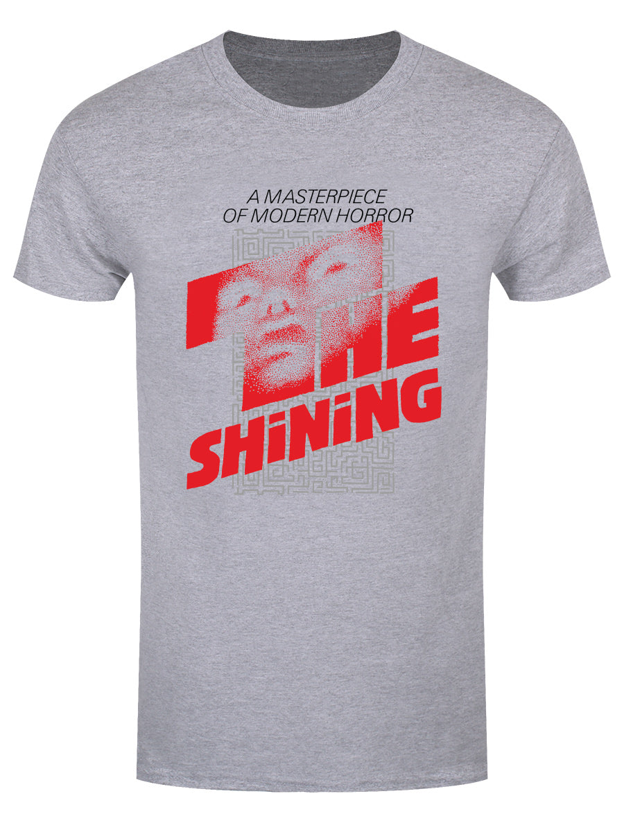 The Shining Logo Men's Grey T-Shirt