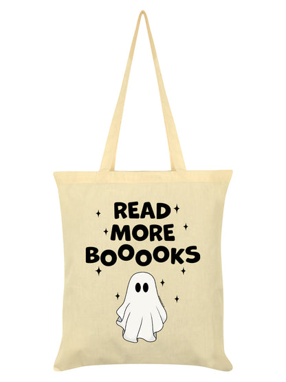 Galaxy Ghouls Read More Booooks Cream Tote Bag