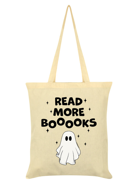 Galaxy Ghouls Read More Booooks Cream Tote Bag