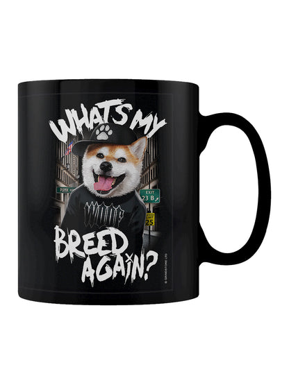 Playlist Pets What’s My Breed Again Black Mug