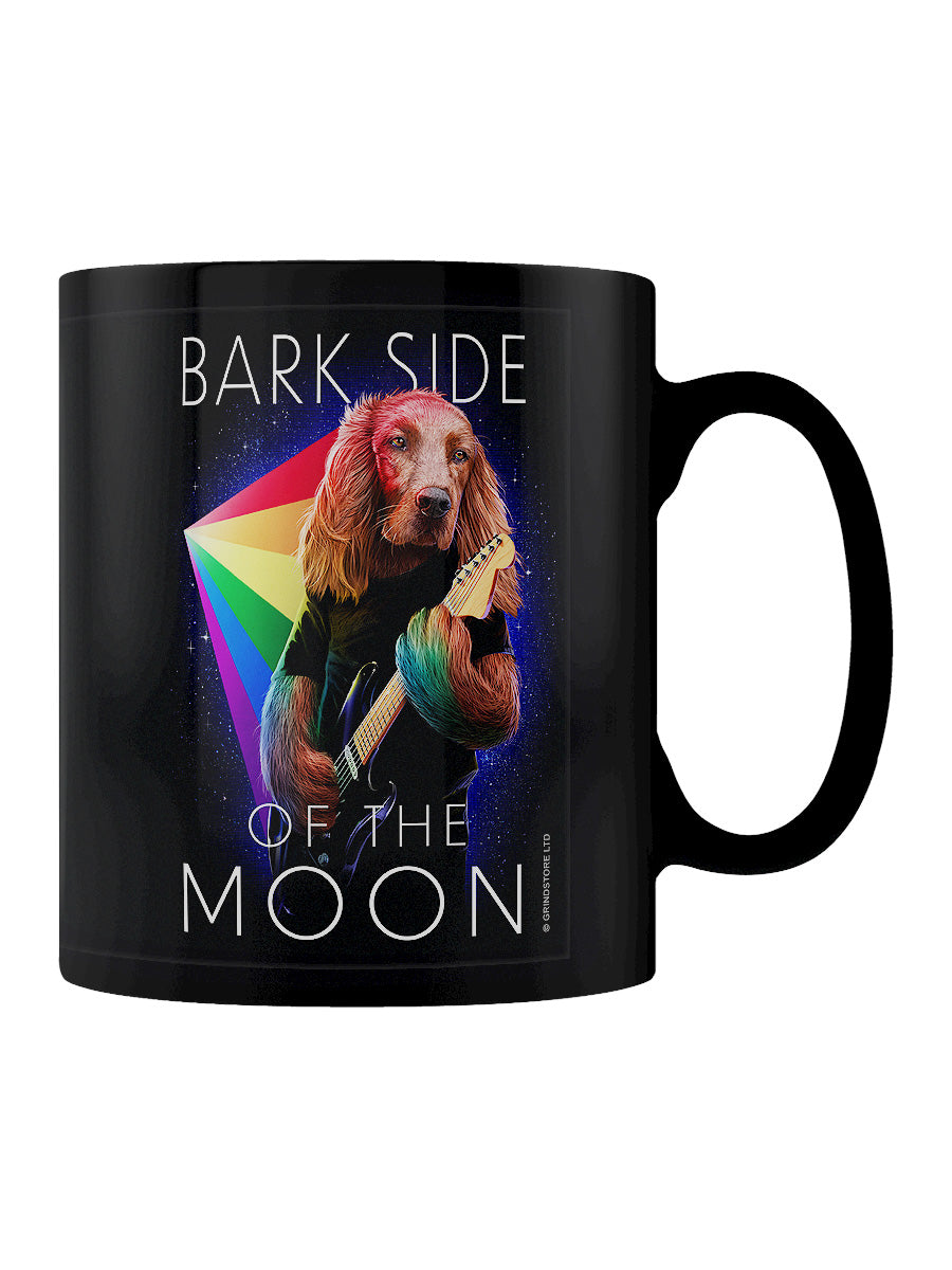 Playlist Pets Bark Side Of The Moon Black Mug