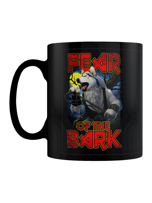 Playlist Pets Fear of the Bark Black Mug