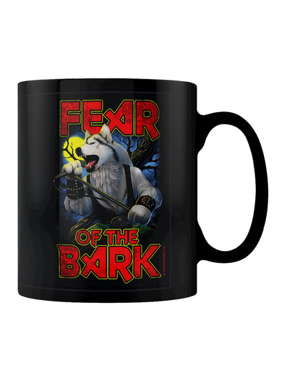 Playlist Pets Fear of the Bark Black Mug