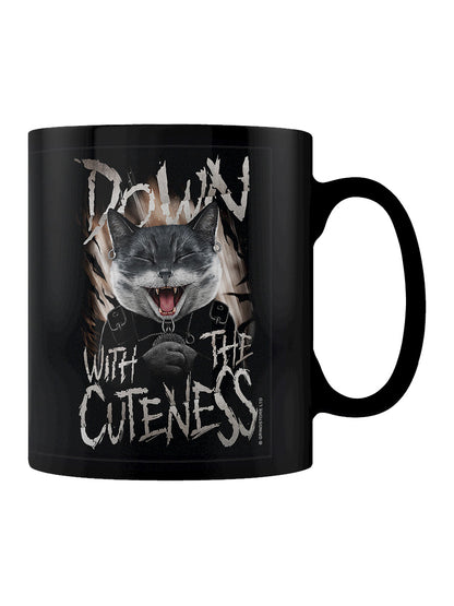 Playlist Pets Down With The Cuteness Black Mug