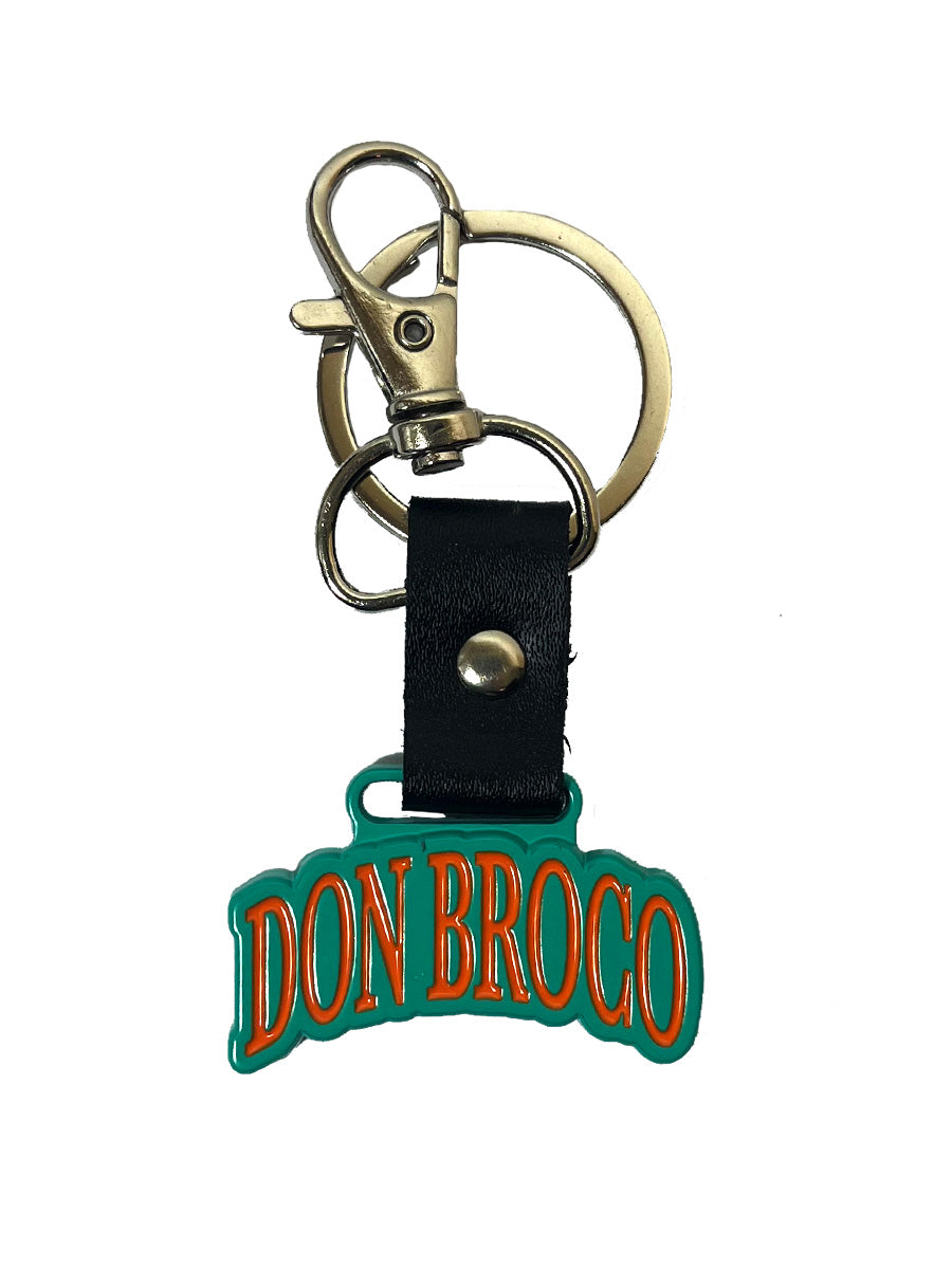 Don Broco Orange Logo Keyring