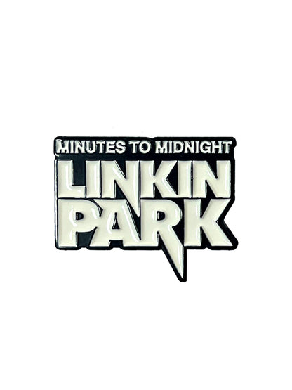 Linkin Park Minutes To Midnight Pin Badge