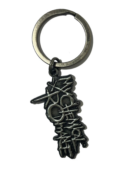 My Chemical Romance The Black Parade Logo Keyring