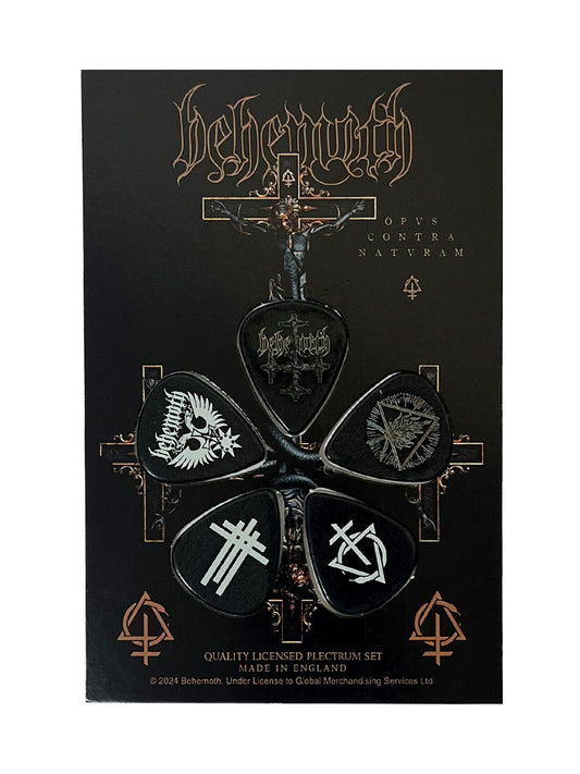 Behemoth Opvs Contra Natvram Plectrum Pack