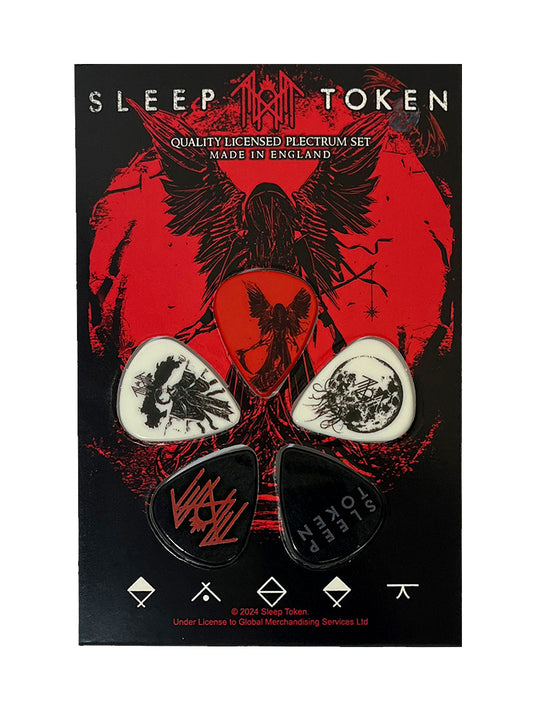 Sleep Token Take Me Back To Eden Plectrum Pack