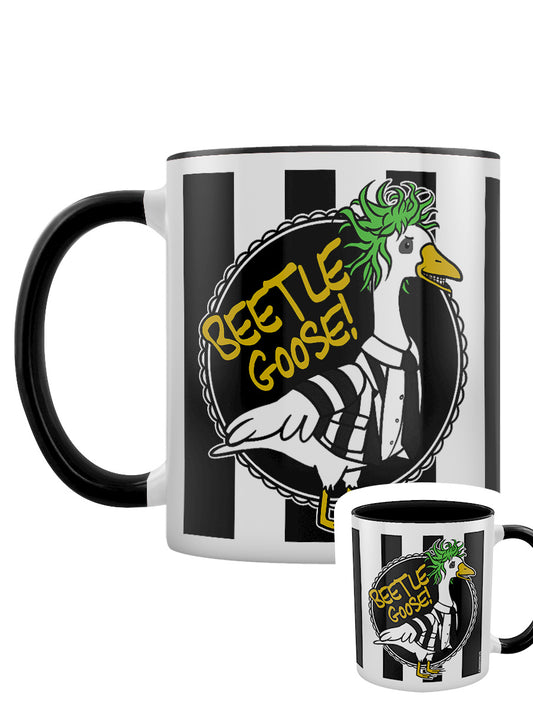 Beetle Goose Black Inner 2-Tone Mug