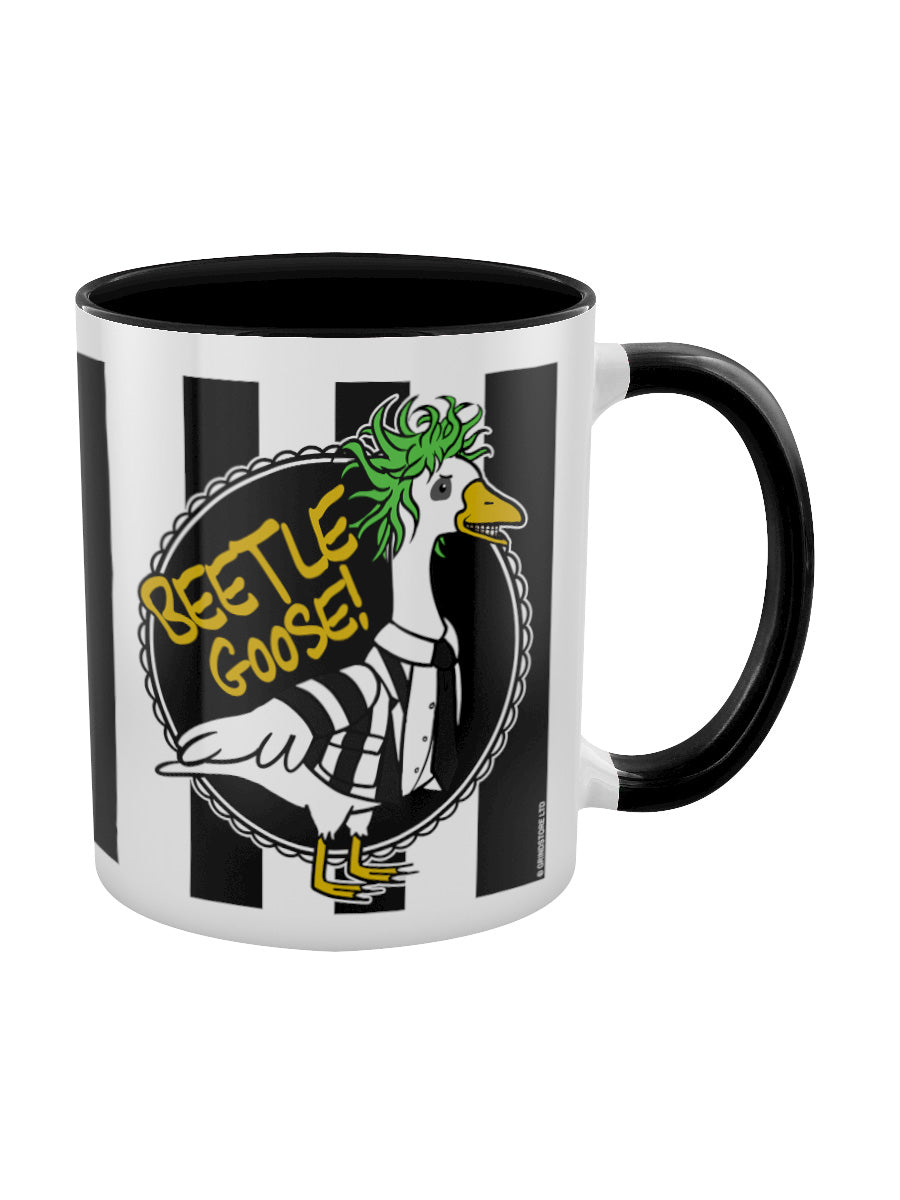 Beetle Goose Black Inner 2-Tone Mug