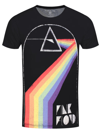 Pink Floyd Prism Arch Sublimation Men's Black T-Shirt