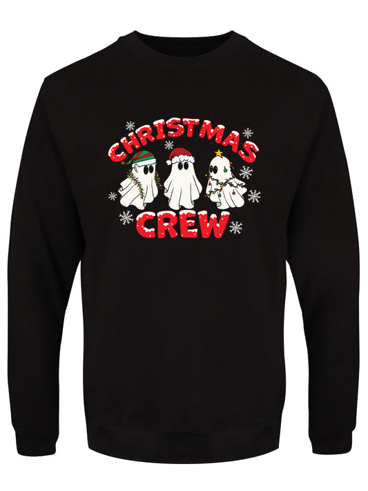 Ghosts Christmas Crew Black Christmas Jumper