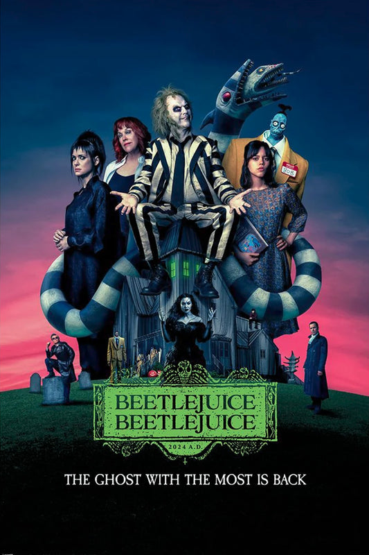 Beetlejuice 2 One Sheet Maxi Poster