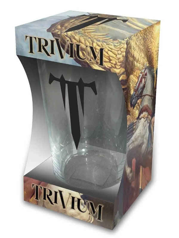 Trivium - In The Court Of The Dragon Drinking Glass