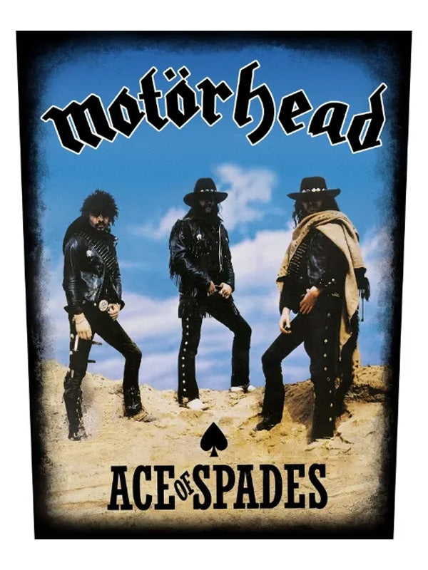 Motorhead Ace Of Spades Back Patch