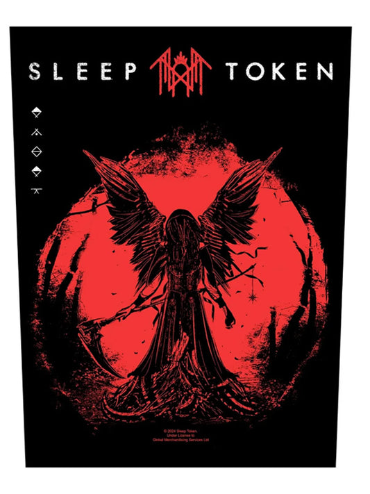 Sleep Token Take Me Back To Eden Back Patch