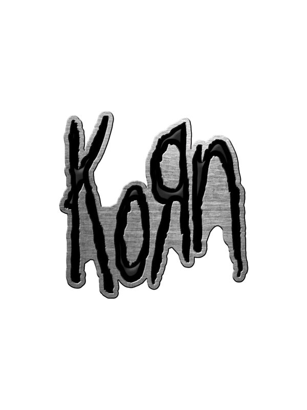 Korn Logo Pin Badge