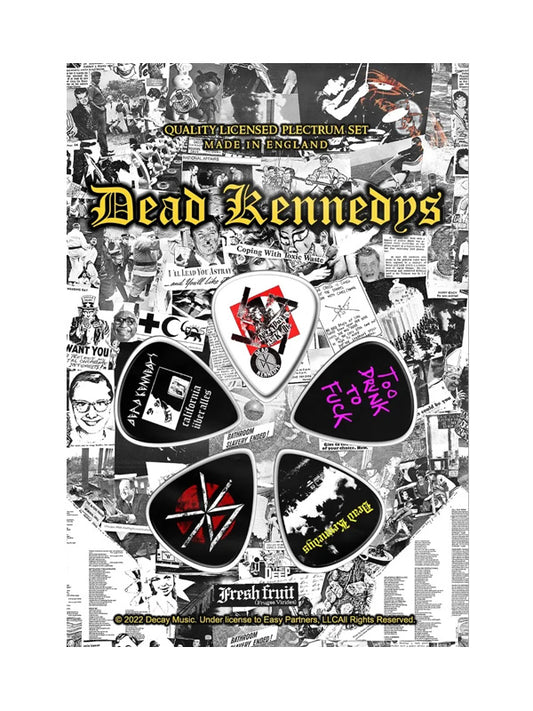 Dead Kennedys Fresh Fruit Plectrum 5 Pack