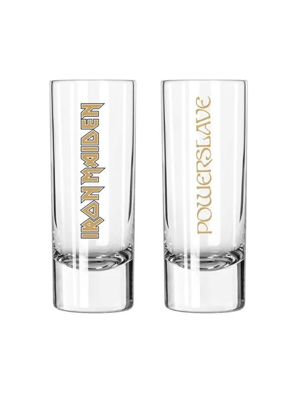 Iron Maiden Powerslave Shot Glass Set