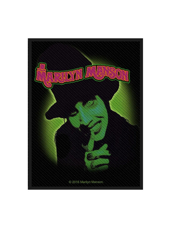 Marilyn Manson Smells Like Children Patch