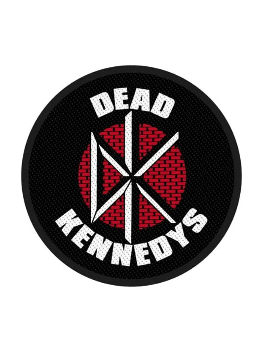 Dead Kennedys DK Logo Patch