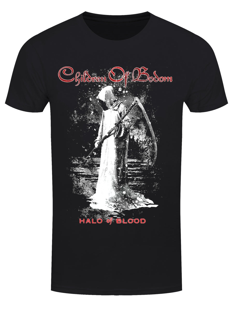 Children Of Bodom Halo Of Blood Men's Black T-Shirt