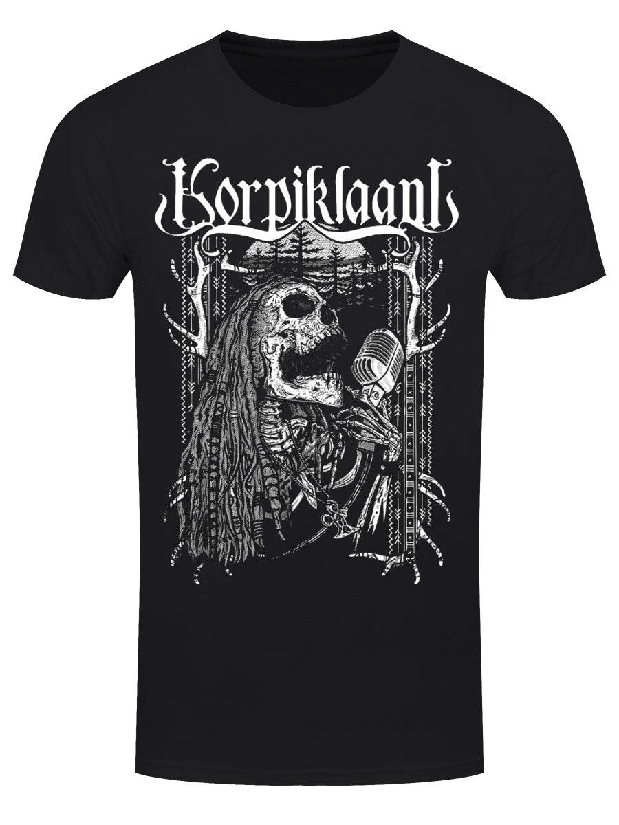 Korpiklaani What's My Message Men's Black T-Shirt