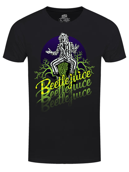 Beetlejuice Suit Men's Black T-Shirt