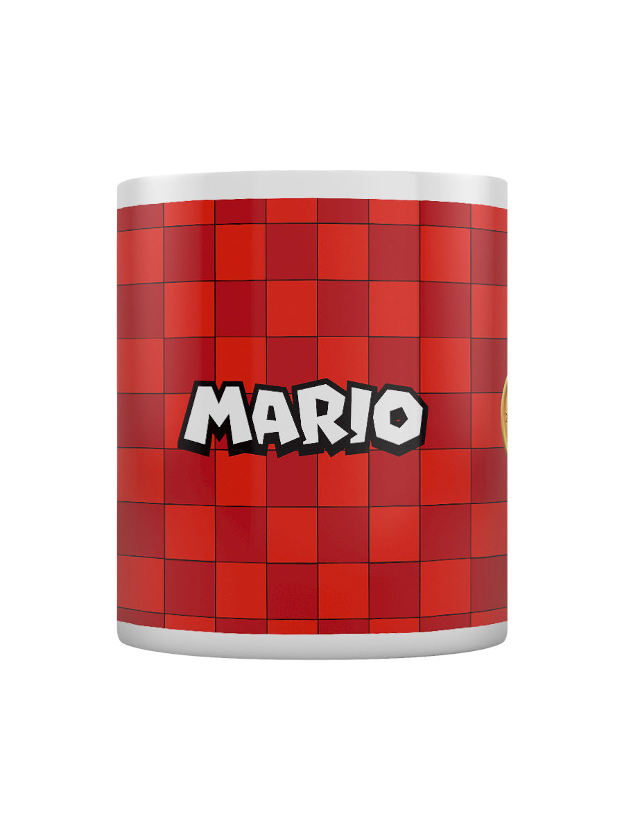 Super Mario 3D Port White Mug