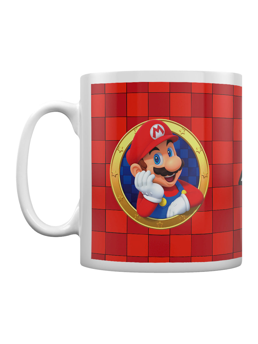 Super Mario 3D Port White Mug