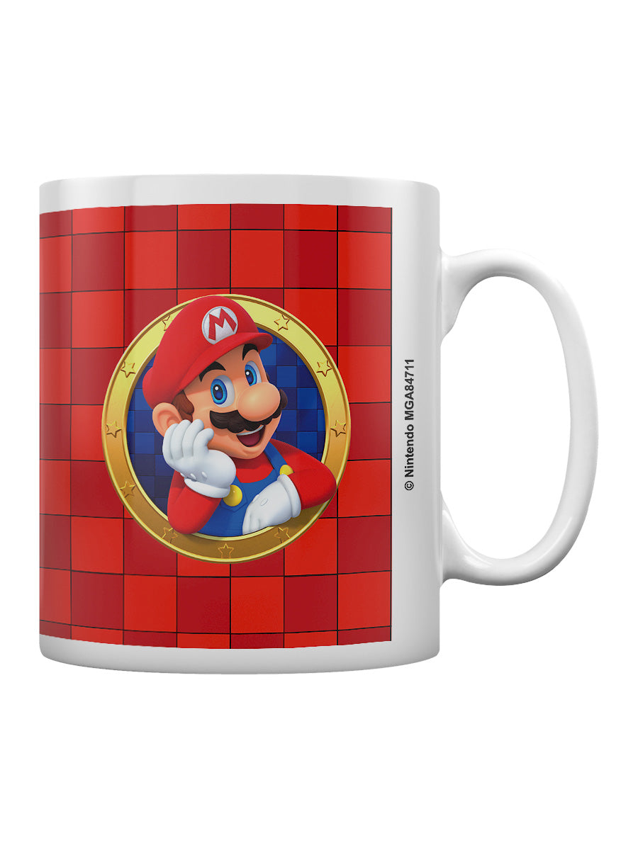 Super Mario 3D Port White Mug