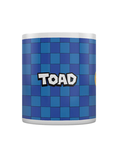 Super Mario (Toad 3D Port) Mug