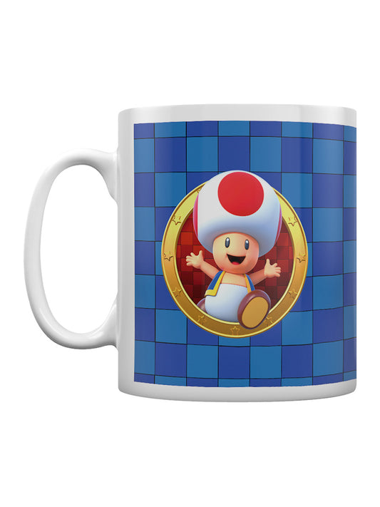 Super Mario (Toad 3D Port) Mug