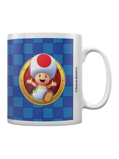 Super Mario (Toad 3D Port) Mug