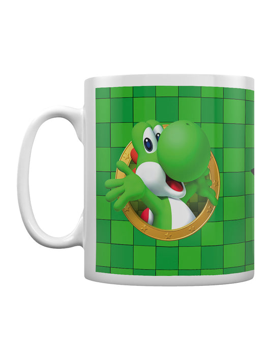 Super Mario (Yoshi 3D Port) Mug