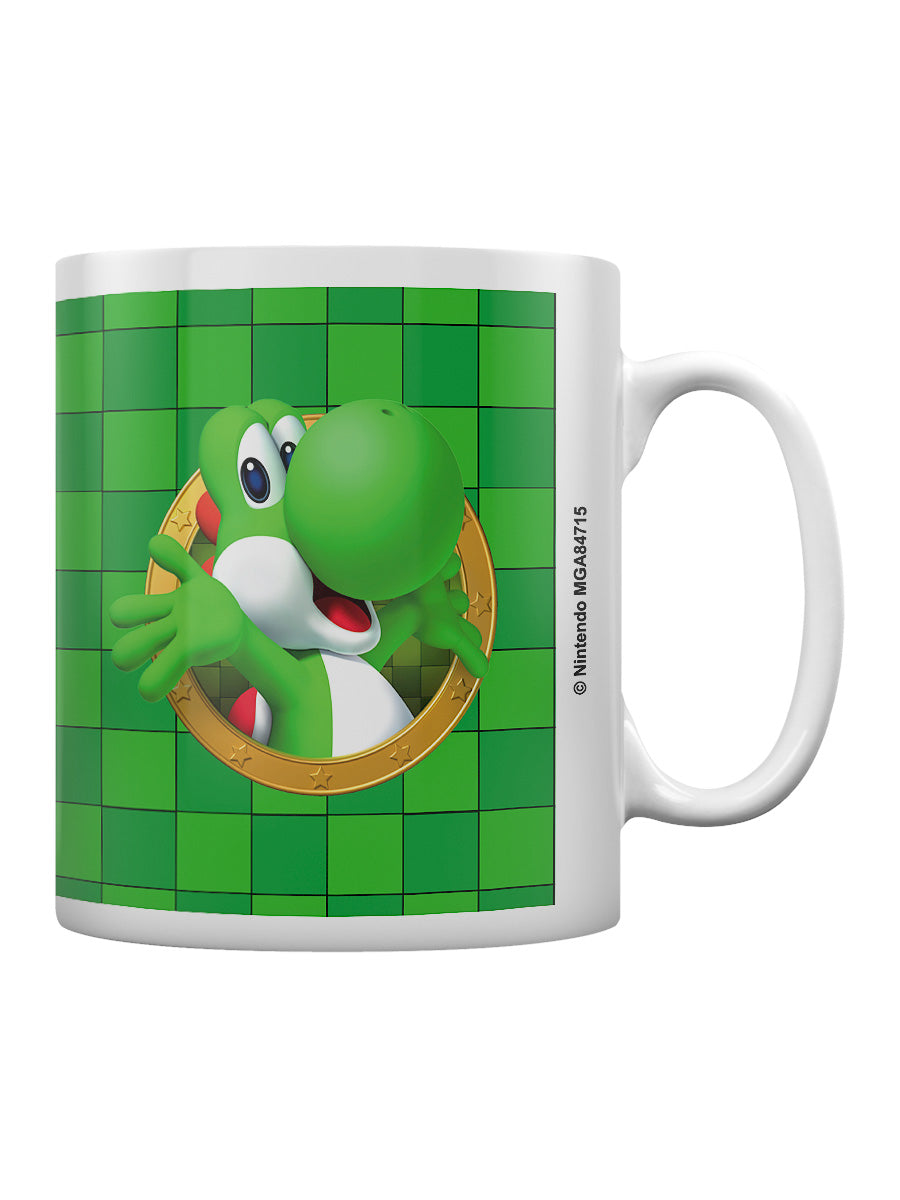 Super Mario (Yoshi 3D Port) Mug