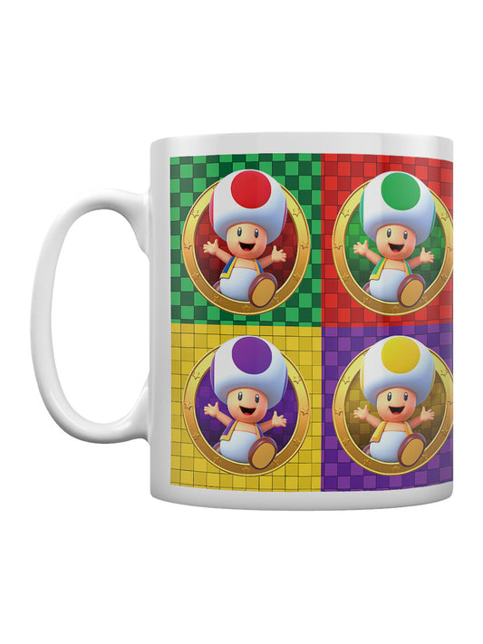 Super Mario (Multi Toads) Mug