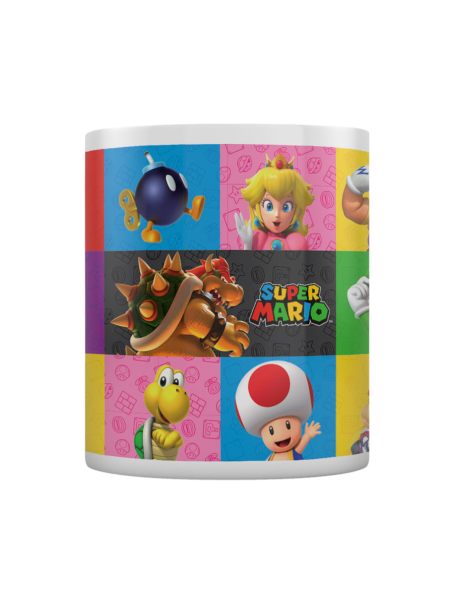 Super Mario (3D Friends & Foes) Mug