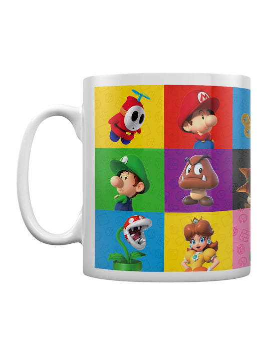 Super Mario (3D Friends & Foes) Mug