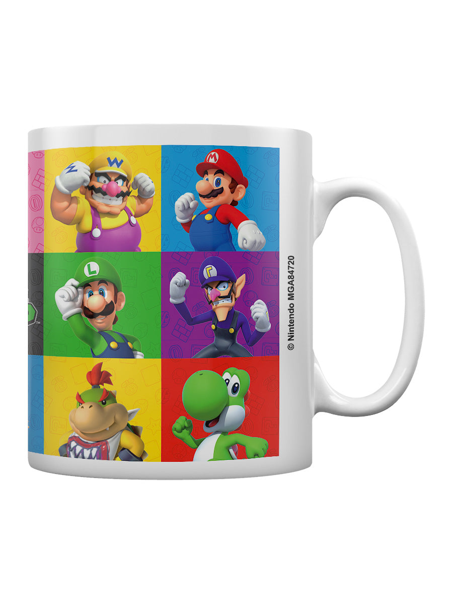 Super Mario (3D Friends & Foes) Mug