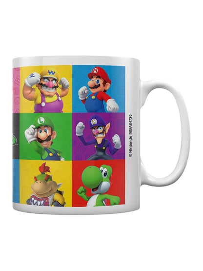 Super Mario (3D Friends & Foes) Mug