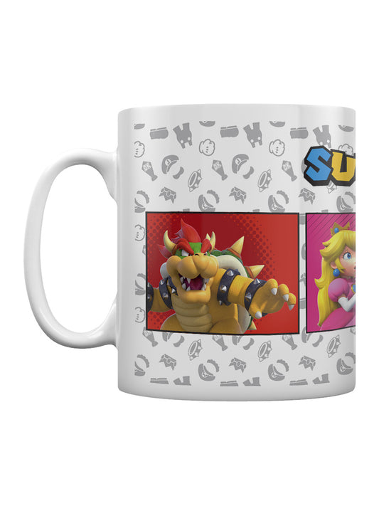 Super Mario (Comic Style) Mug