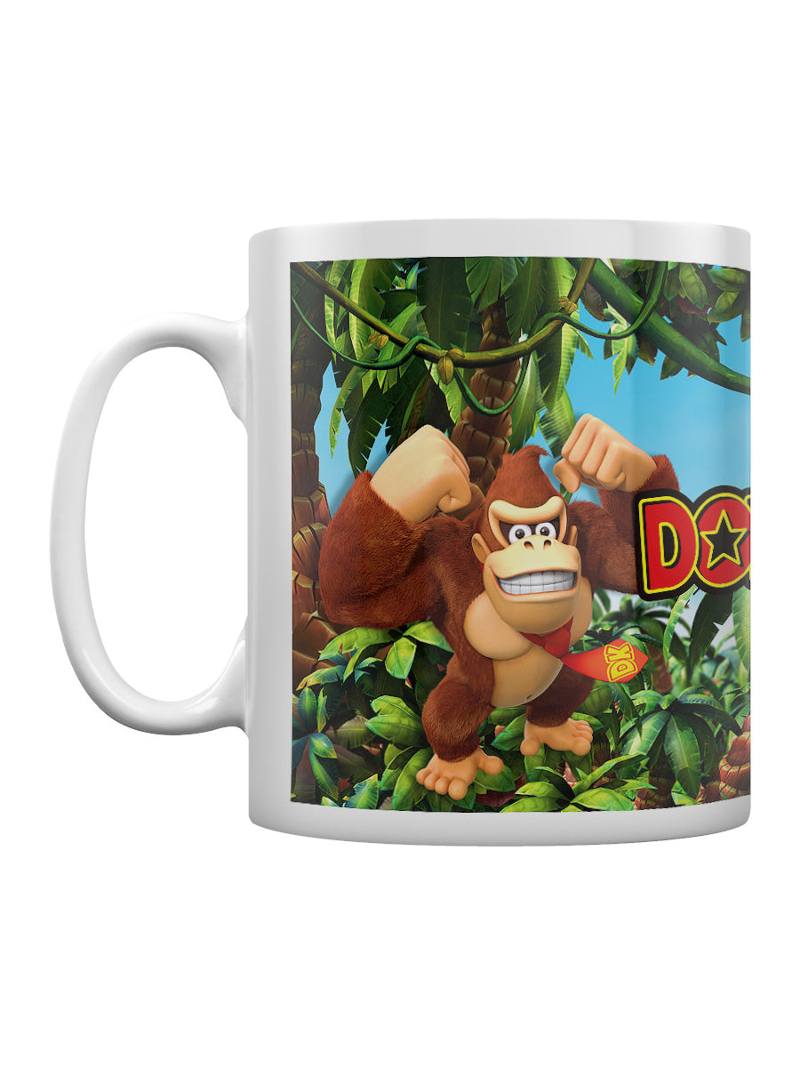 Donkey Kong (3D Jungle) Mug